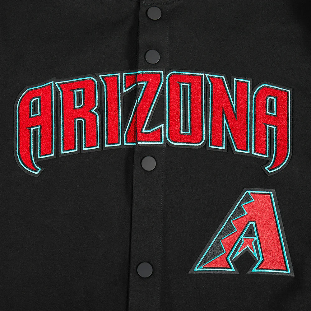 MLB ARIZONA DIAMONDBACKS CLASSIC MEN'S WARM UP JACKET