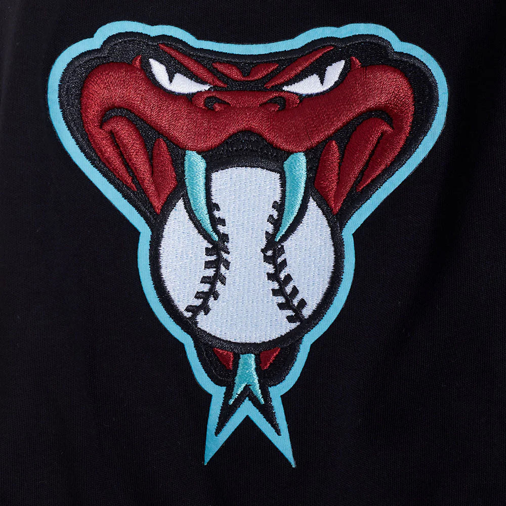 MLB ARIZONA DIAMONDBACKS CORBIN CARROLL #7 CLASSIC MEN'S SHORT SLEEVE PULLOVER HOODIE