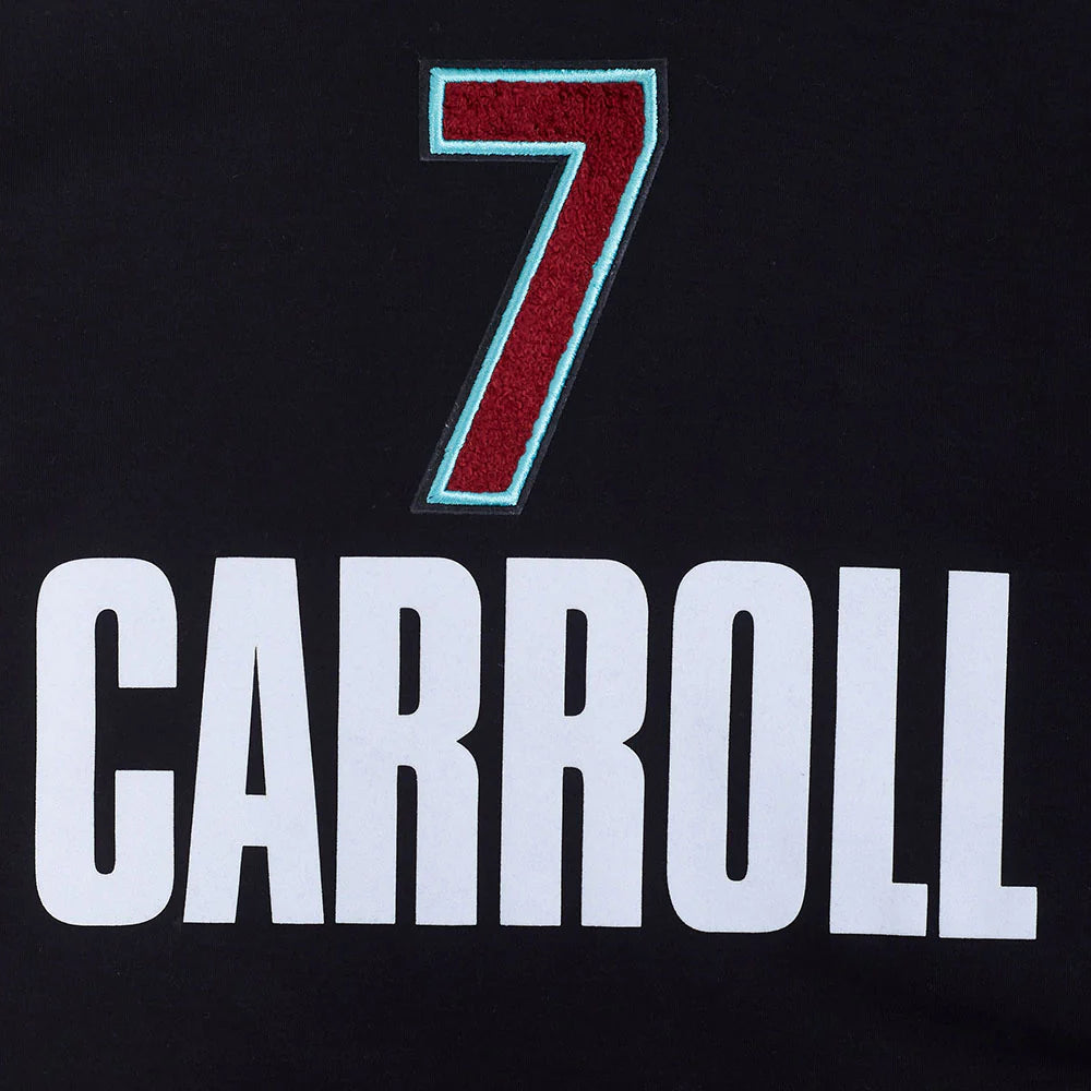 MLB ARIZONA DIAMONDBACKS CORBIN CARROLL #7 CLASSIC MEN'S SHORT SLEEVE PULLOVER HOODIE