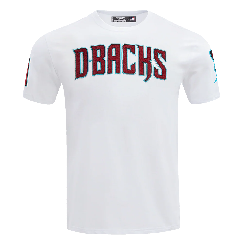 MLB ARIZONA DIAMONDBACKS CLASSIC CHENILLE MEN'S TOP