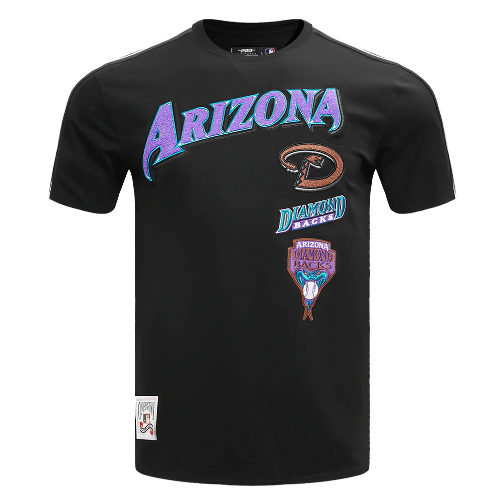 MLB ARIZONA DIAMONDBACKS RETRO CLASSIC MEN'S STRIPED TOP