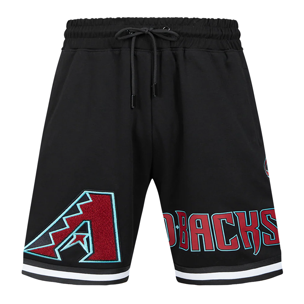 MLB ARIZONA DIAMONDBACKS CLASSIC CHENILLE MEN'S DK SHORT