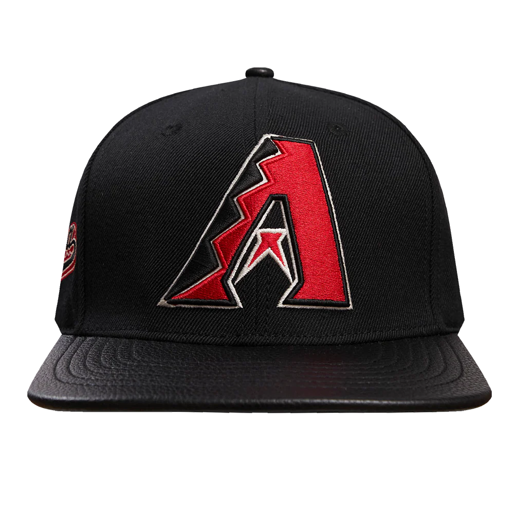 MLB ARIZONA DIAMONDBACKS SCRIPT TAIL WOOL STRAPBACK