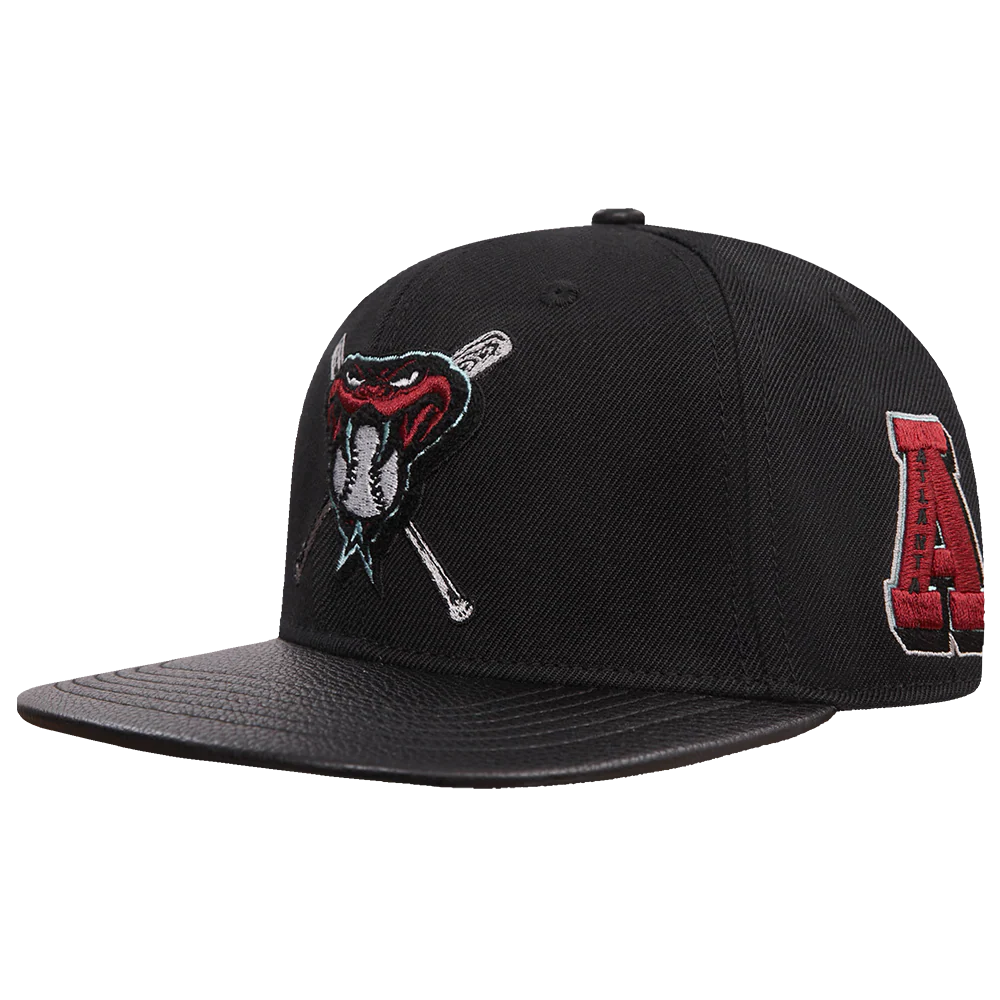 MLB ARIZONA DIAMONDBACKS MASHUP UNISEX WOOL LEATHER STRAPBACK HAT