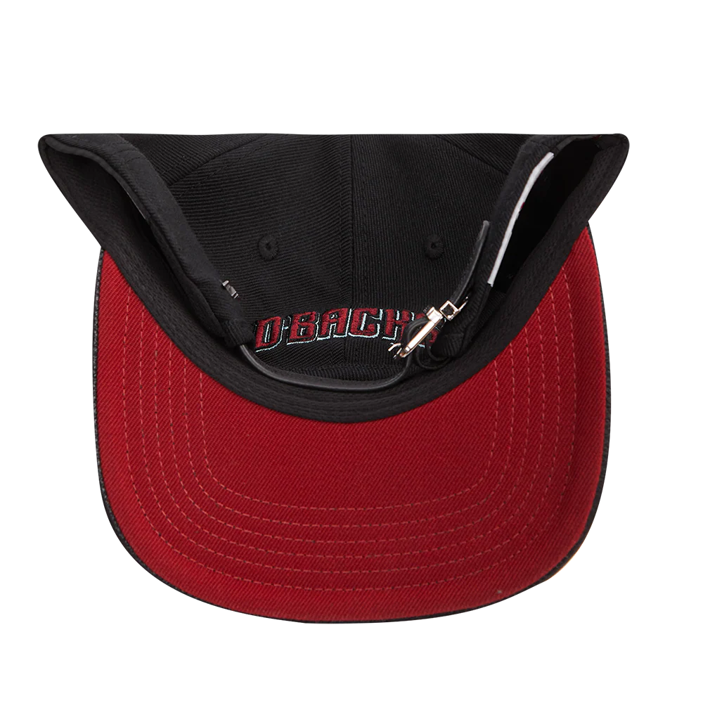 MLB ARIZONA DIAMONDBACKS MASHUP UNISEX WOOL LEATHER STRAPBACK HAT