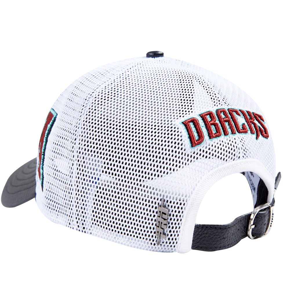 MLB ARIZONA DIAMONDBACKS MASHUP UNISEX STRAPBACK TRUCKER HAT