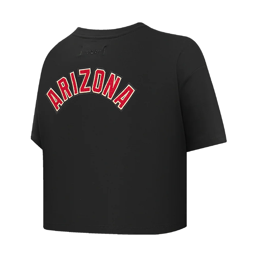 MLB ARIZONA DIAMONDBACKS CLASSIC WOMEN'S BOXY TOP