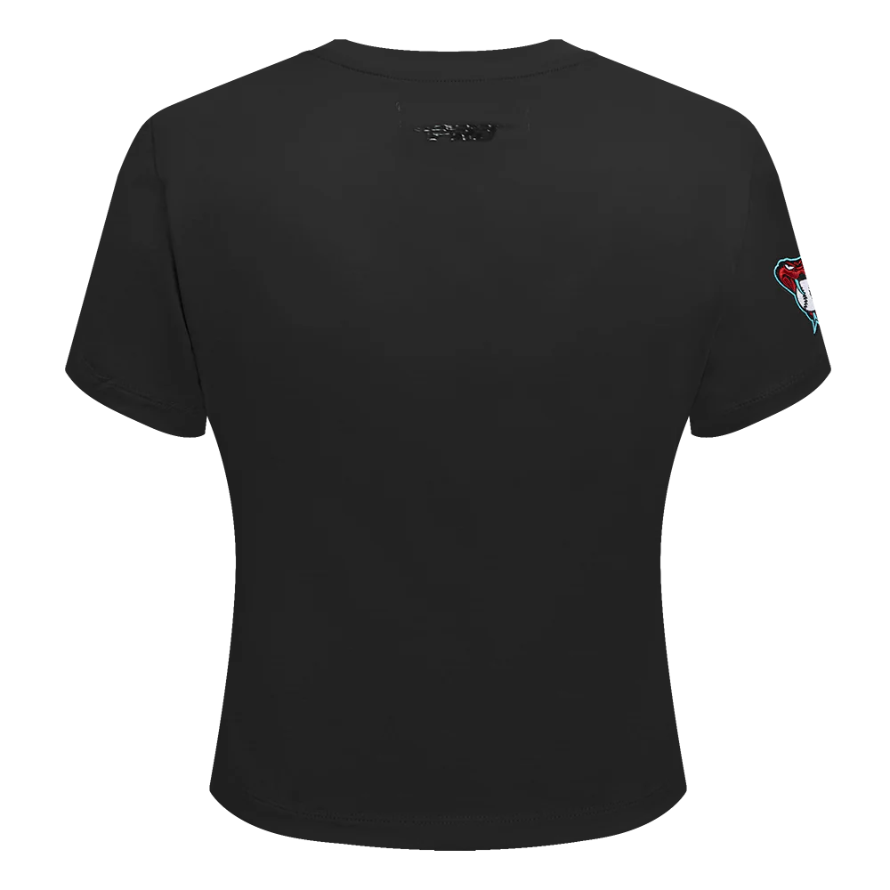 MLB ARIZONA DIAMONDBACKS CLASSIC SHORT SLEEVE WOMEN'S SLIM FIT TOP