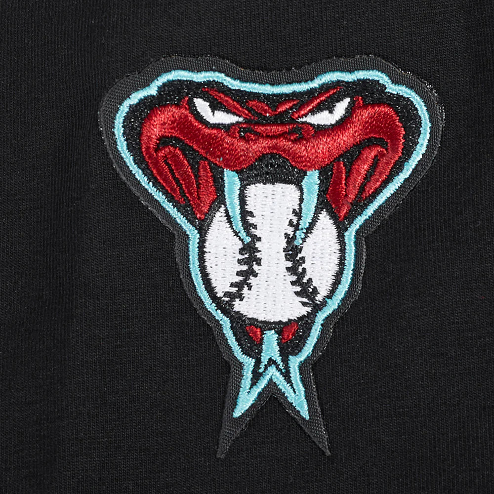 MLB ARIZONA DIAMONDBACKS CLASSIC SHORT SLEEVE WOMEN'S SLIM FIT TOP