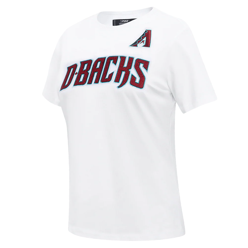 MLB ARIZONA DIAMONDBACKS CLASSIC SHORT SLEEVE WOMEN'S SINGLE JERSEY SLIM FIT TOP