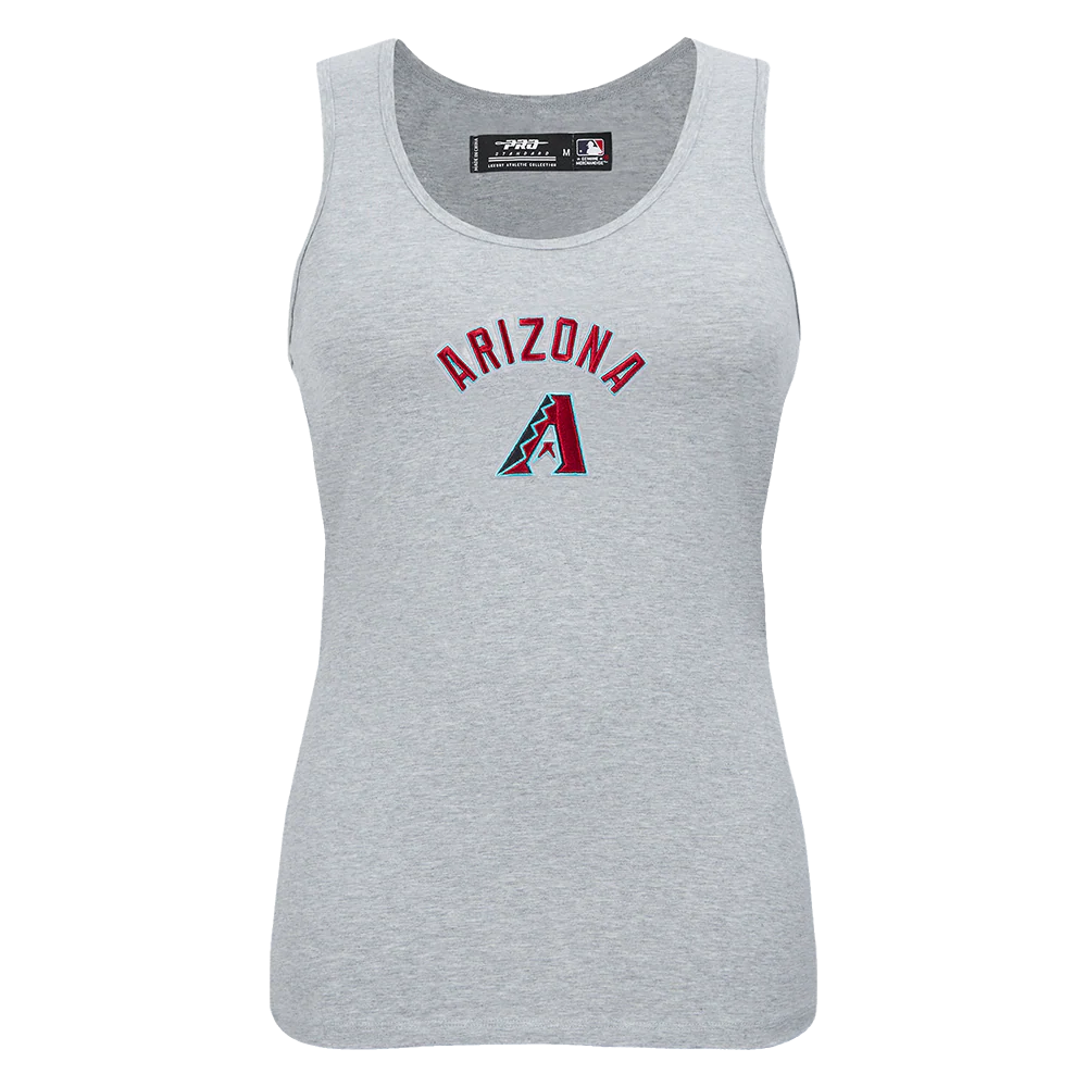 MLB ARIZONA DIAMONDBACKS CLASSIC WOMEN'S RELAXED FIT RACERBACK