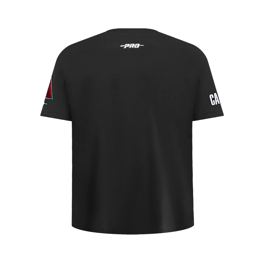 MLB ARIZONA DIAMONDBACKS CORBIN CARROLL #7 REMIX AVATAR BIG BOYS SHORT SLEEVE TOP