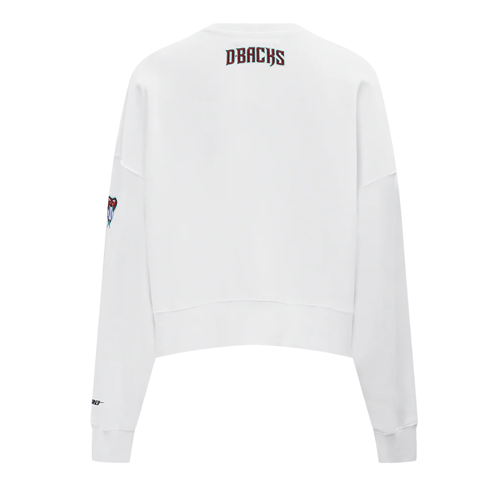 MLB ARIZONA DIAMONDBACKS CLASSIC WOMEN'S FLEECE CREWNECK