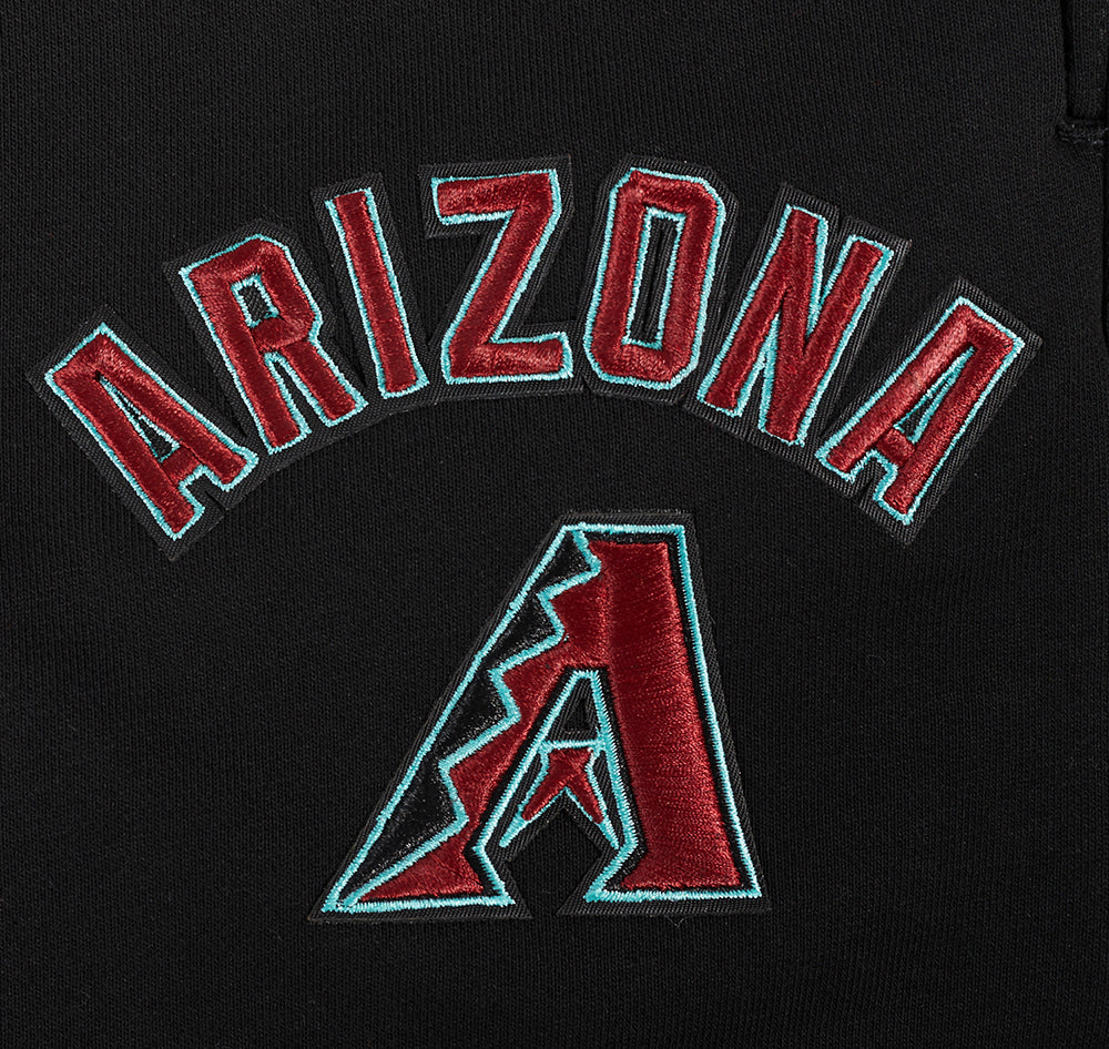 MLB ARIZONA DIAMONDBACKS CLASSIC WOMEN'S FLEECE SHORT