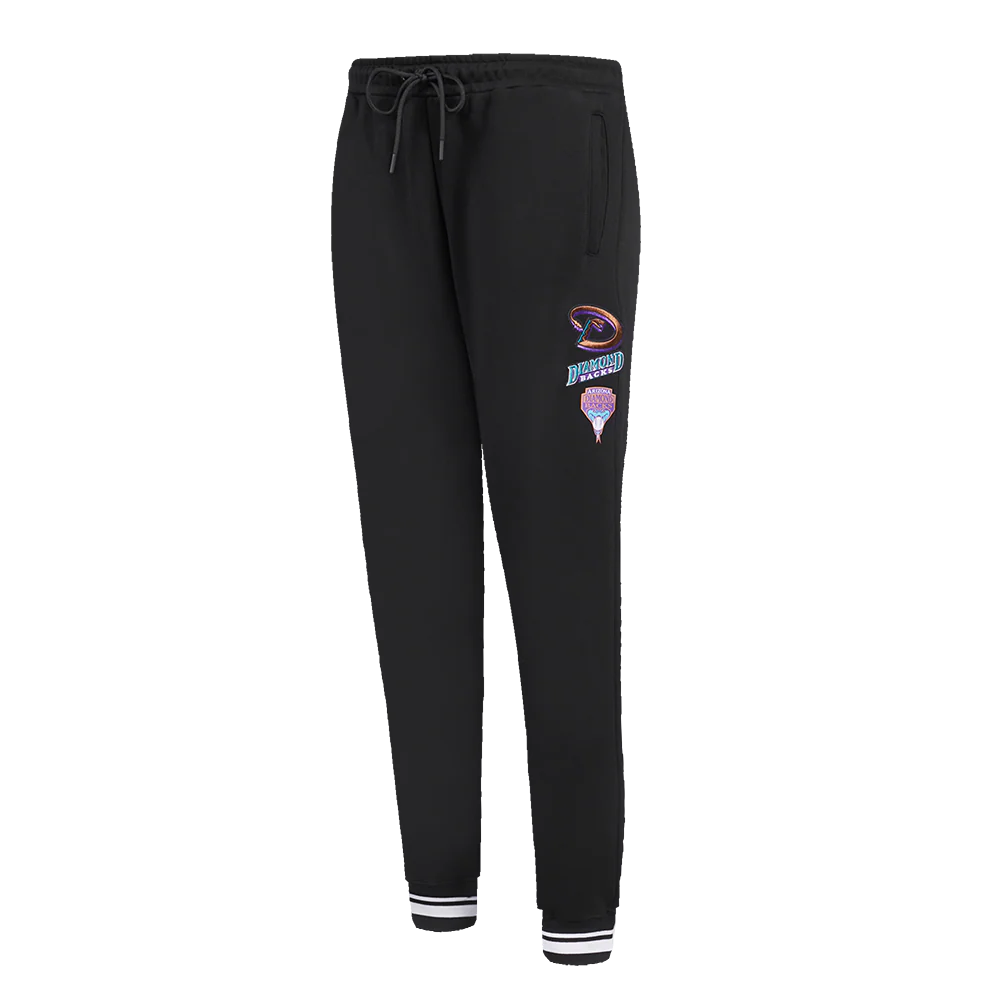 MLB ARIZONA DIAMONDBACKS RETRO CLASSIC WOMEN'S RIB SWEATPANT