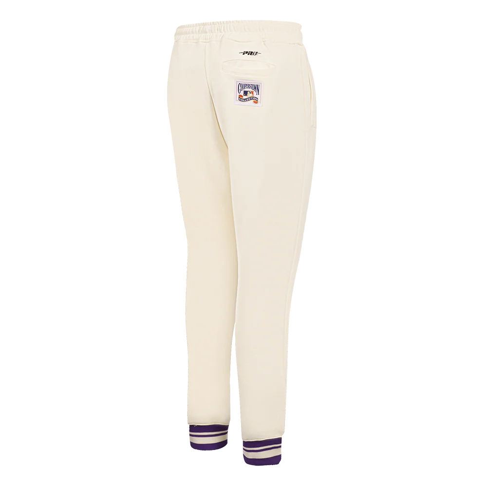 MLB ARIZONA DIAMONDBACKS RETRO CLASSIC WOMEN'S RIB SWEATPANT