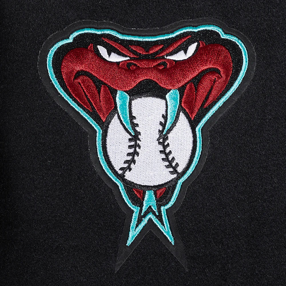MLB ARIZONA DIAMONDBACKS CLASSIC WOMEN'S WOOL VARSITY JACKET