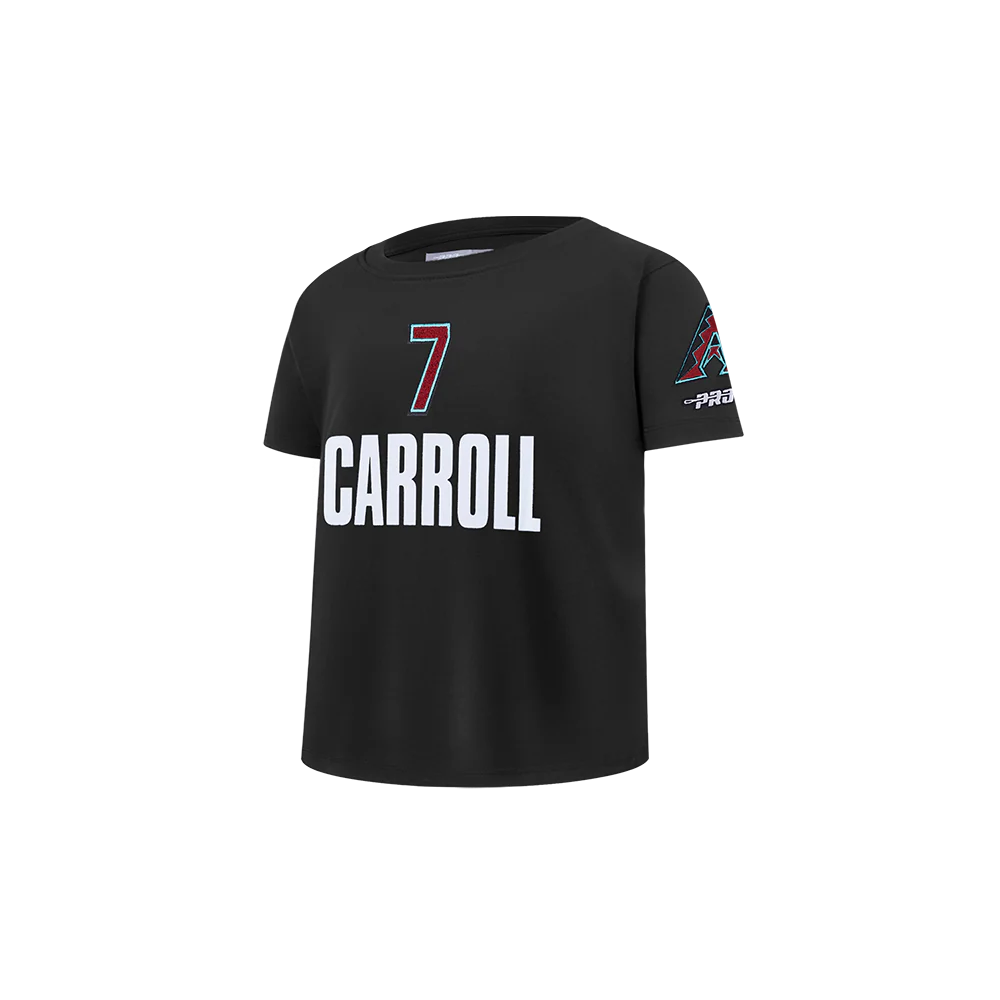 MLB ARIZONA DIAMONDBACKS CORBIN CARROLL #7 CLASSIC PLAYER NAME AND NUMBER TODDLER BOY'S TEE