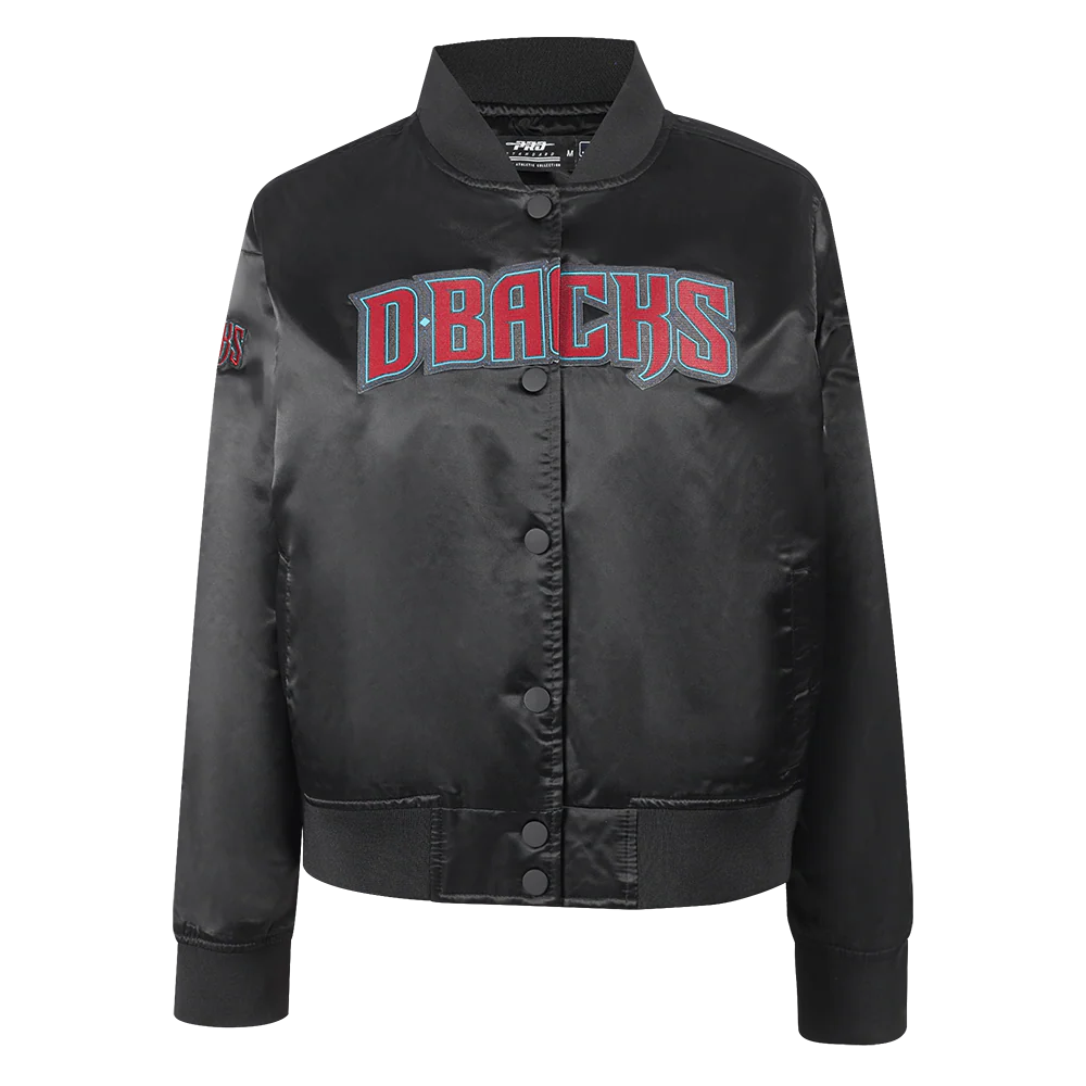MLB ARIZONA DIAMONDBACKS CLASSIC WOMEN'S SATIN JACKET