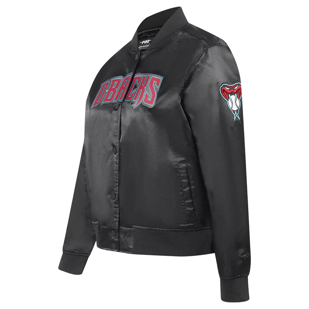 MLB ARIZONA DIAMONDBACKS CLASSIC WOMEN'S SATIN JACKET