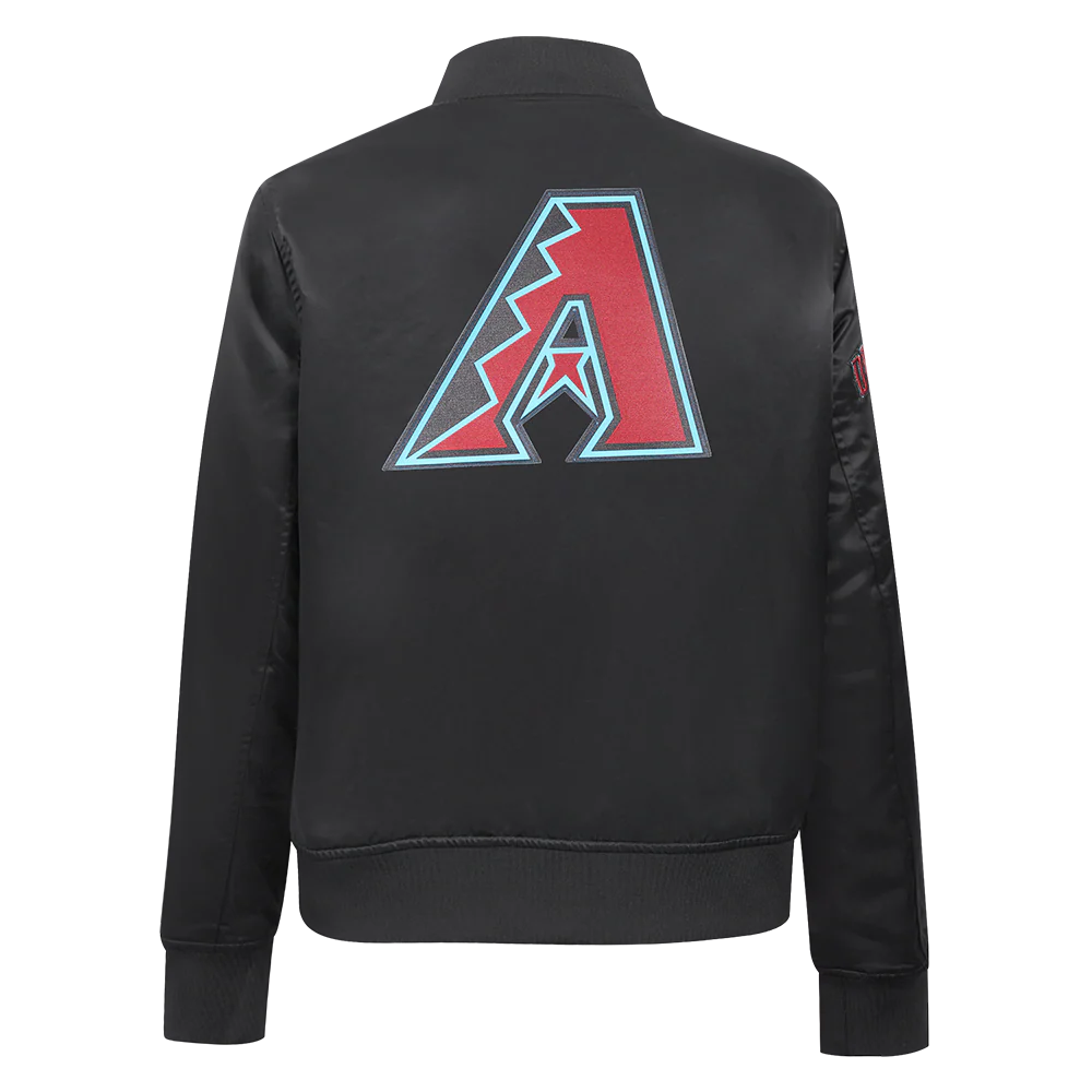 MLB ARIZONA DIAMONDBACKS CLASSIC WOMEN'S SATIN JACKET