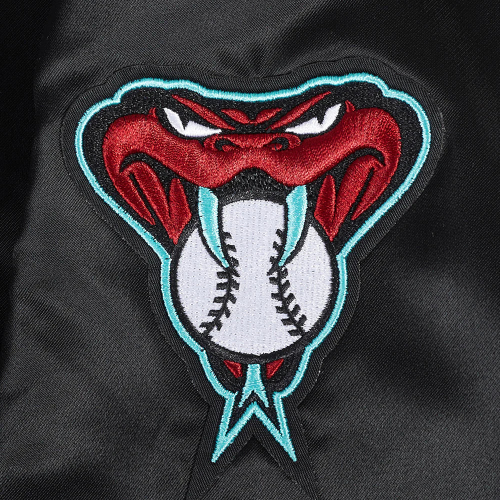 MLB ARIZONA DIAMONDBACKS CLASSIC WOMEN'S SATIN JACKET