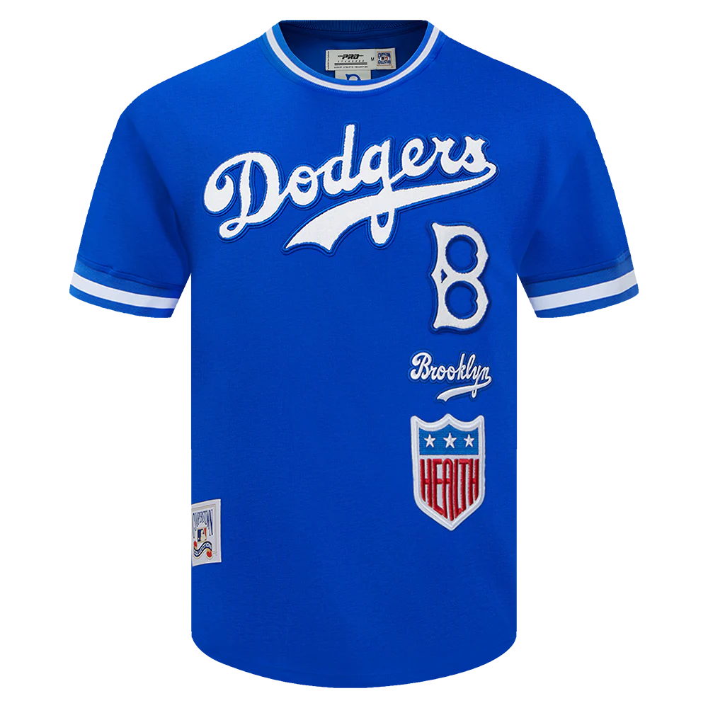 MLB BROOKLYN DODGERS RETRO CLASSIC MEN'S STRIPED TOP