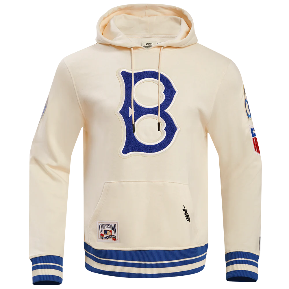 MLB BROOKLYN DODGERS RETRO CLASSIC MEN'S PULLOVER HOODIE