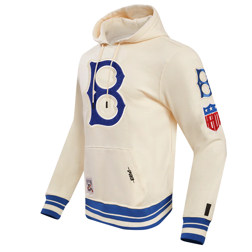 MLB BROOKLYN DODGERS RETRO CLASSIC MEN'S PULLOVER HOODIE