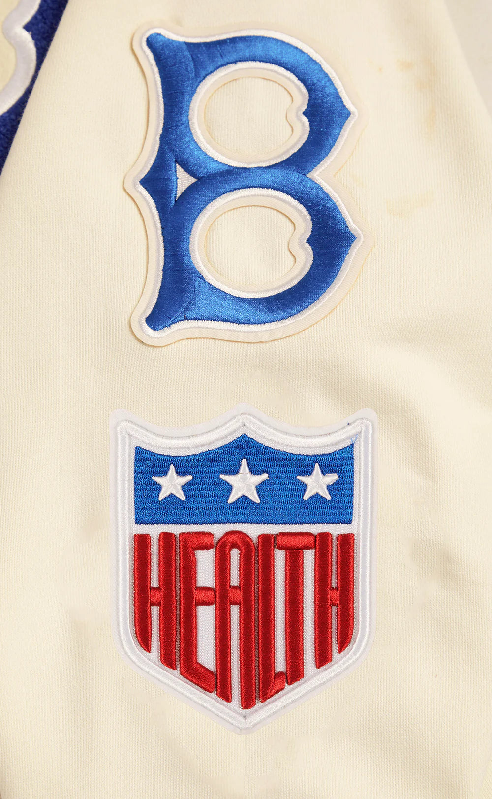 MLB BROOKLYN DODGERS RETRO CLASSIC MEN'S PULLOVER HOODIE