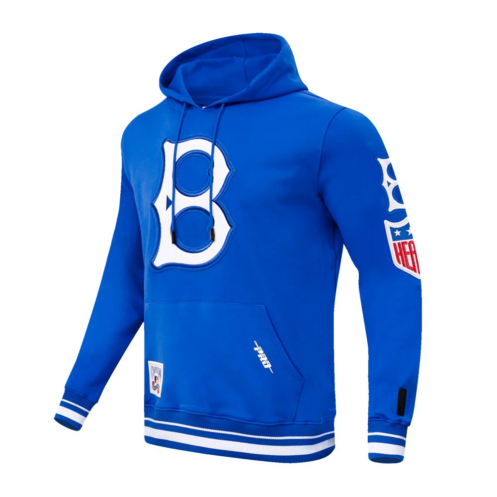 MLB BROOKLYN DODGERS RETRO CLASSIC MEN'S PULLOVER HOODIE