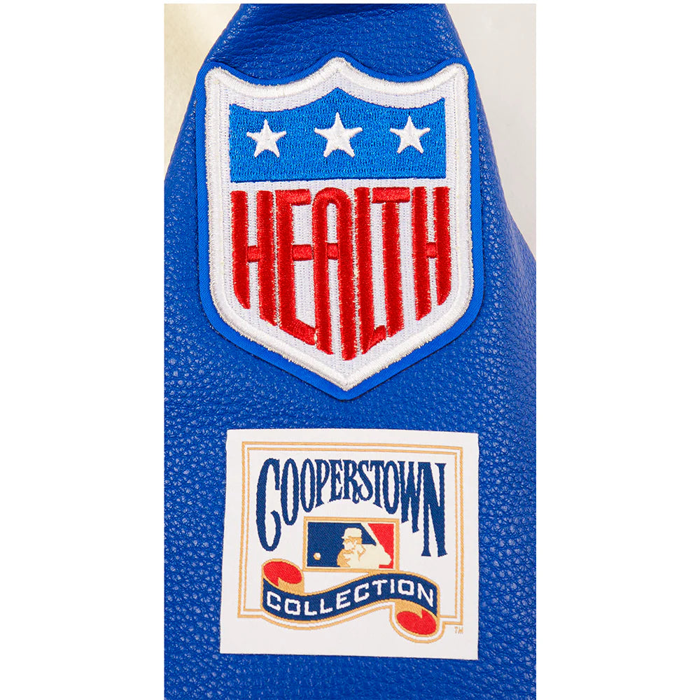 MLB BROOKLYN DODGERS RETRO CLASSIC BIG BOYS RIB WOOL VARSITY JACKET