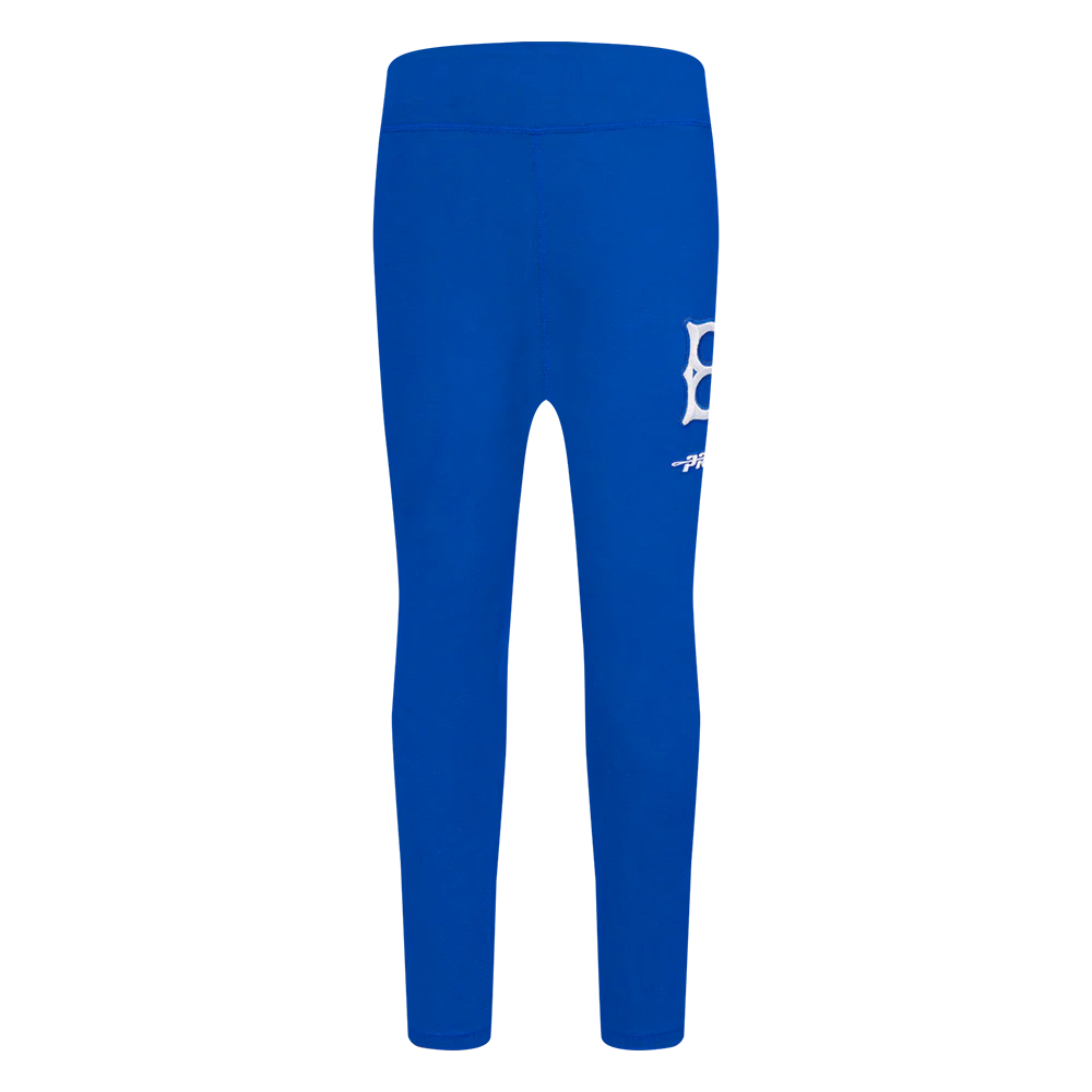MLB BROOKLYN DODGERS RETRO CLASSIC TODDLER GIRLS LEGGING