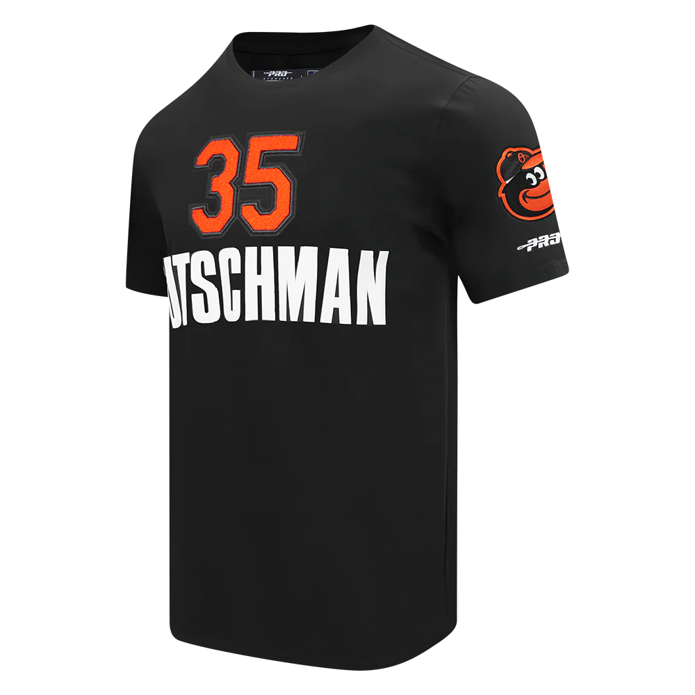 MLB BALTIMORE ORIOLES ADLEY RUTSCHMAN #35 CLASSIC MEN'S SINGLE JERSEY MEN'S TOP