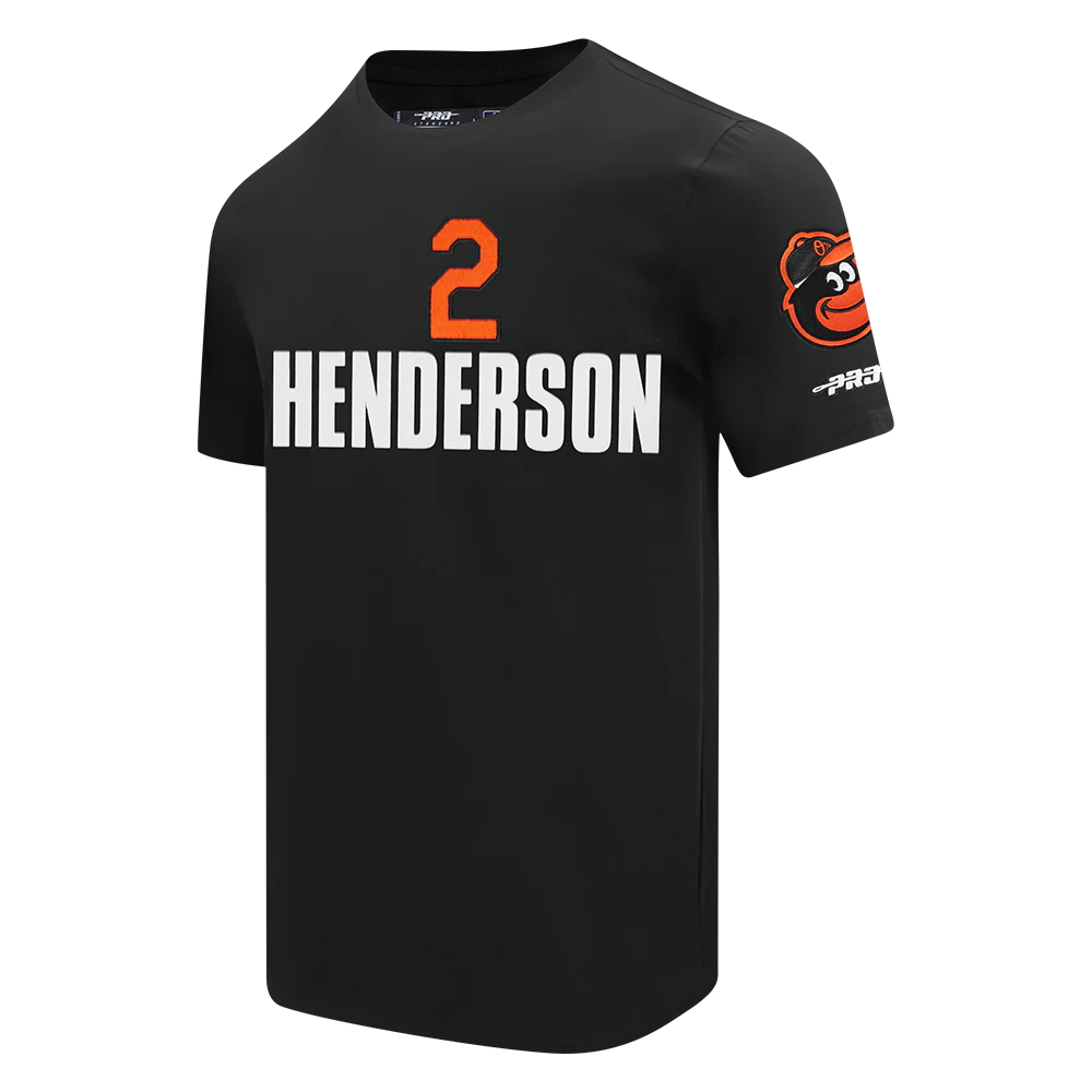 MLB BALTIMORE ORIOLES GUNNAR HENDERSON #2 CLASSIC MEN'S SINGLE JERSEY MEN'S TOP