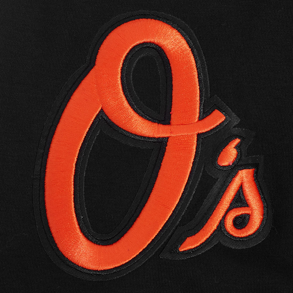 MLB BALTIMORE ORIOLES ADLEY RUTSCHMAN #35 CLASSIC MEN'S SHORT SLEEVE PULLOVER HOODIE