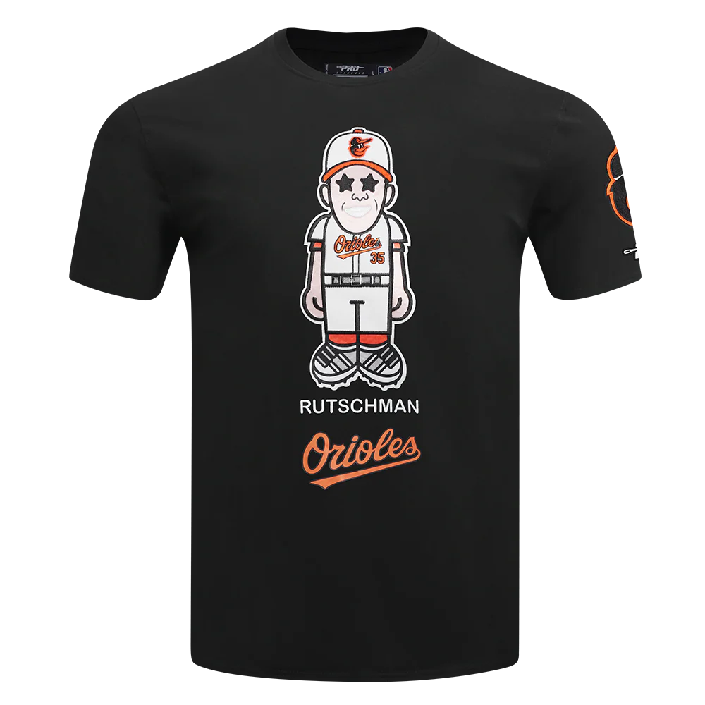 MLB BALTIMORE ORIOLES ADLEY RUTSCHMAN #35 AVATAR SINGLE JERSEY MEN'S TOP