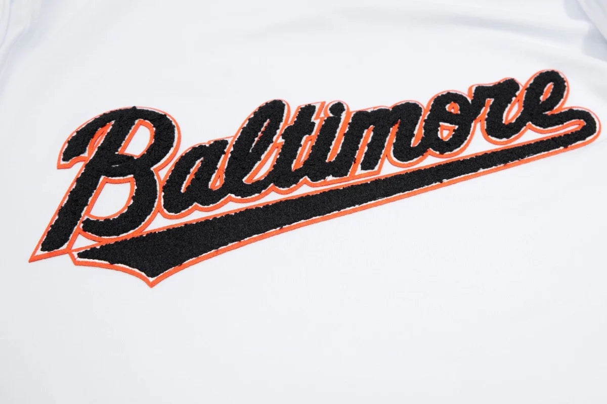 MLB BALTIMORE ORIOLES CLASSIC CHENILLE MEN'S TOP
