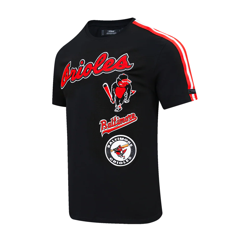 MLB BALTIMORE ORIOLES RETRO CLASSIC MEN'S STRIPED TOP