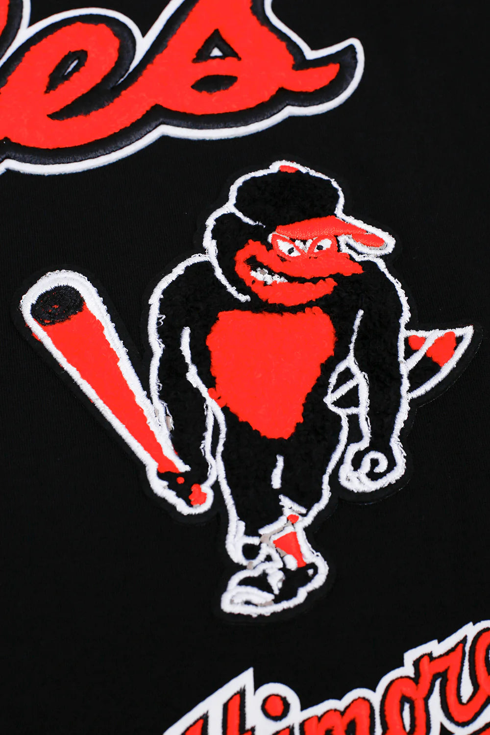 MLB BALTIMORE ORIOLES RETRO CLASSIC MEN'S STRIPED TOP