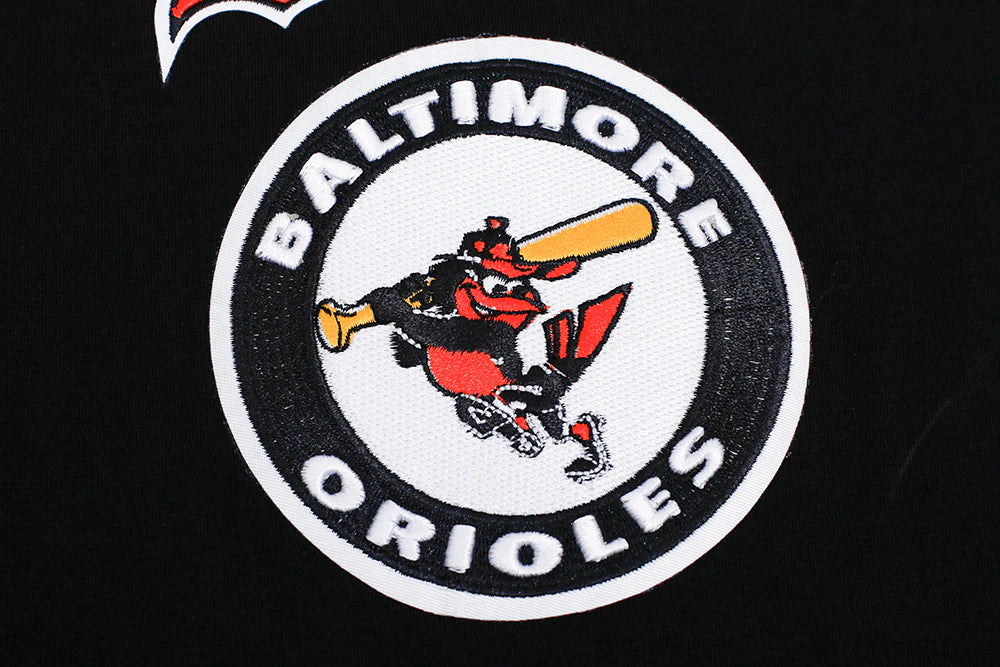 MLB BALTIMORE ORIOLES RETRO CLASSIC MEN'S STRIPED TOP