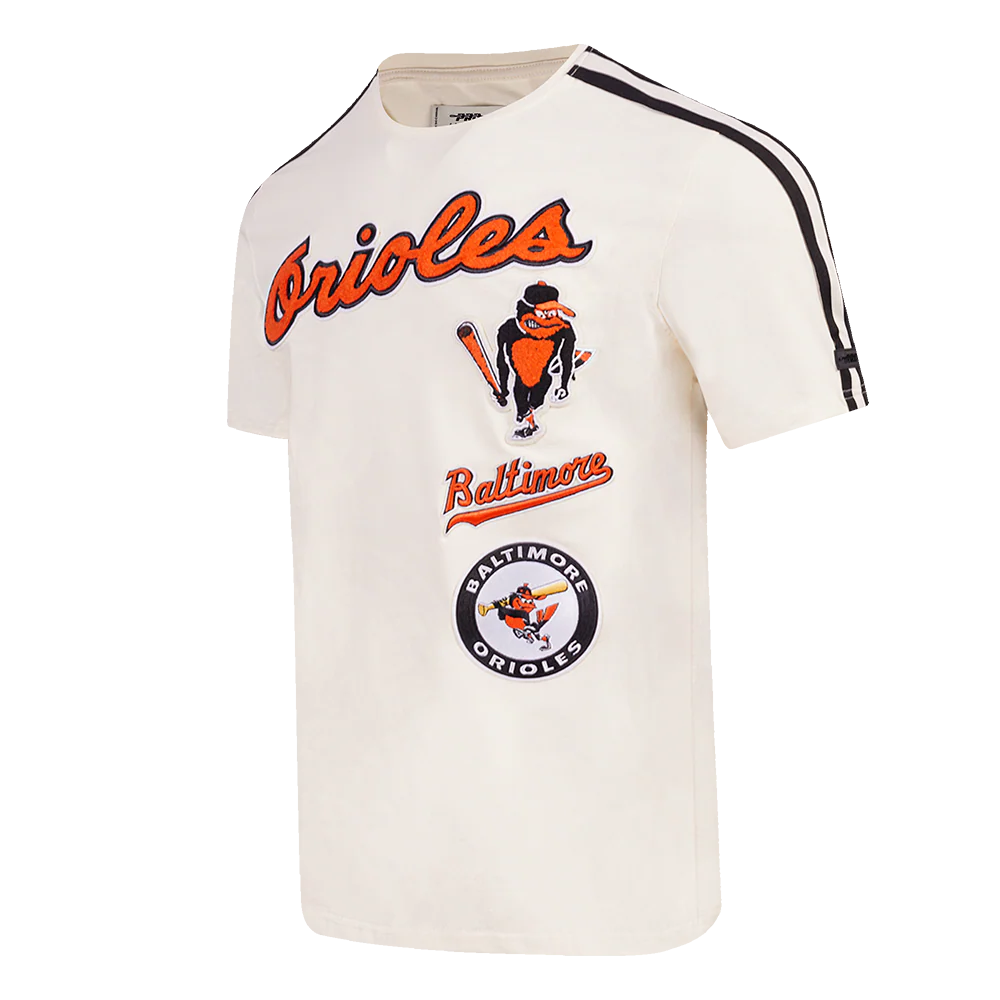 MLB BALTIMORE ORIOLES RETRO CLASSIC MEN'S STRIPED TOP
