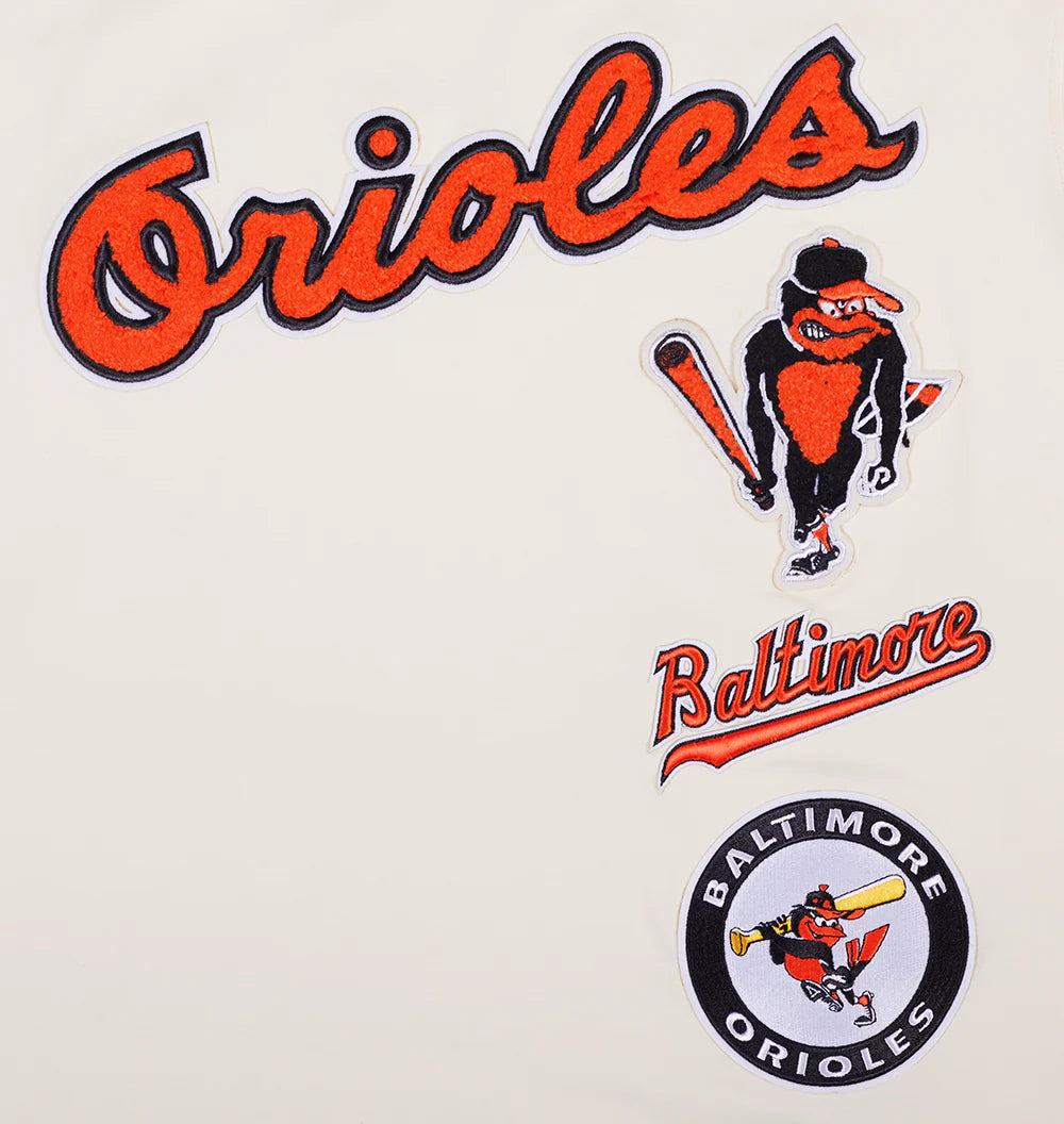 MLB BALTIMORE ORIOLES RETRO CLASSIC MEN'S STRIPED TOP