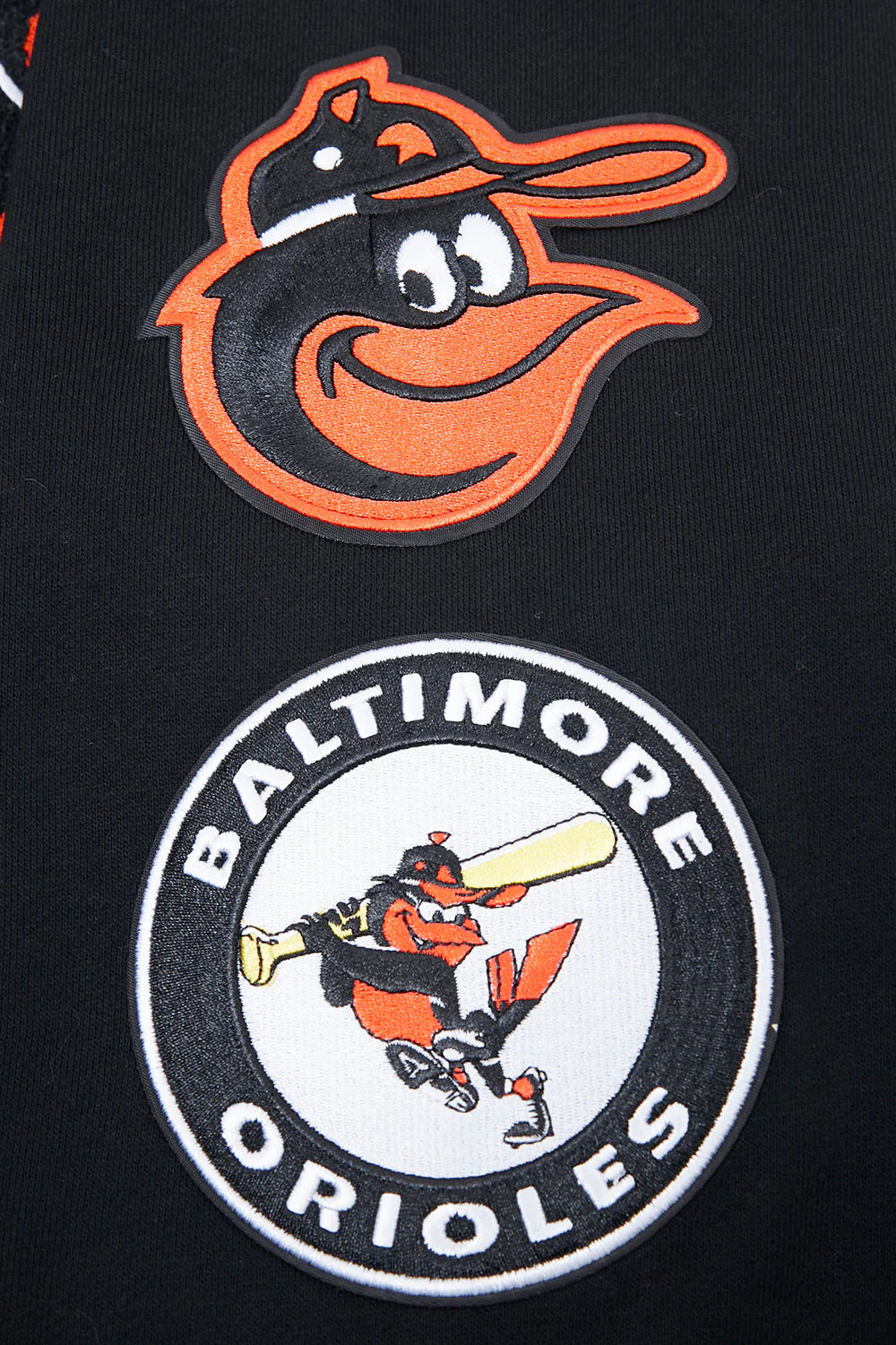 MLB BALTIMORE ORIOLES RETRO CLASSIC MEN'S PULLOVER HOODIE
