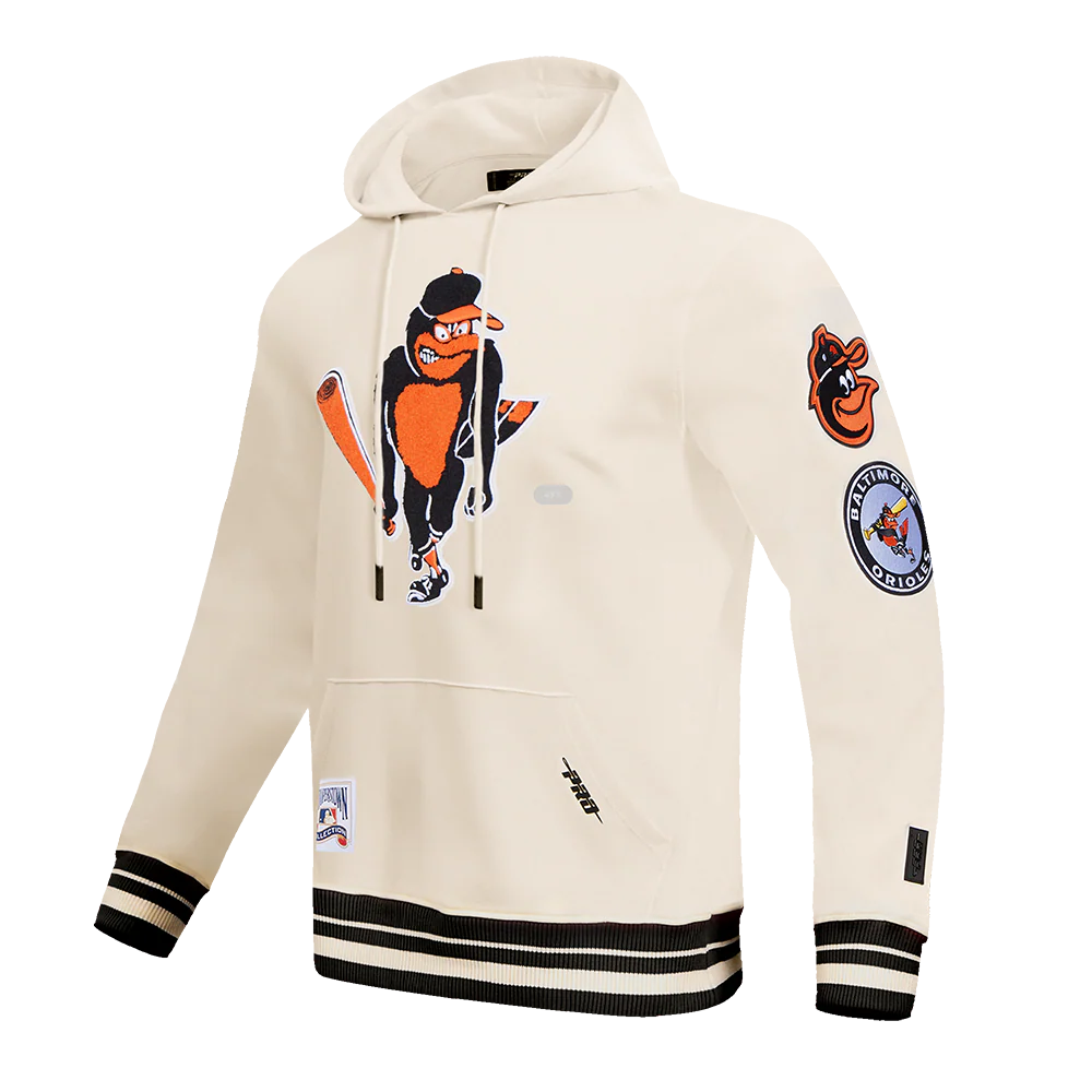 MLB BALTIMORE ORIOLES RETRO CLASSIC MEN'S PULLOVER HOODIE