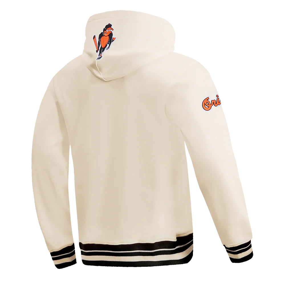 MLB BALTIMORE ORIOLES RETRO CLASSIC MEN'S PULLOVER HOODIE