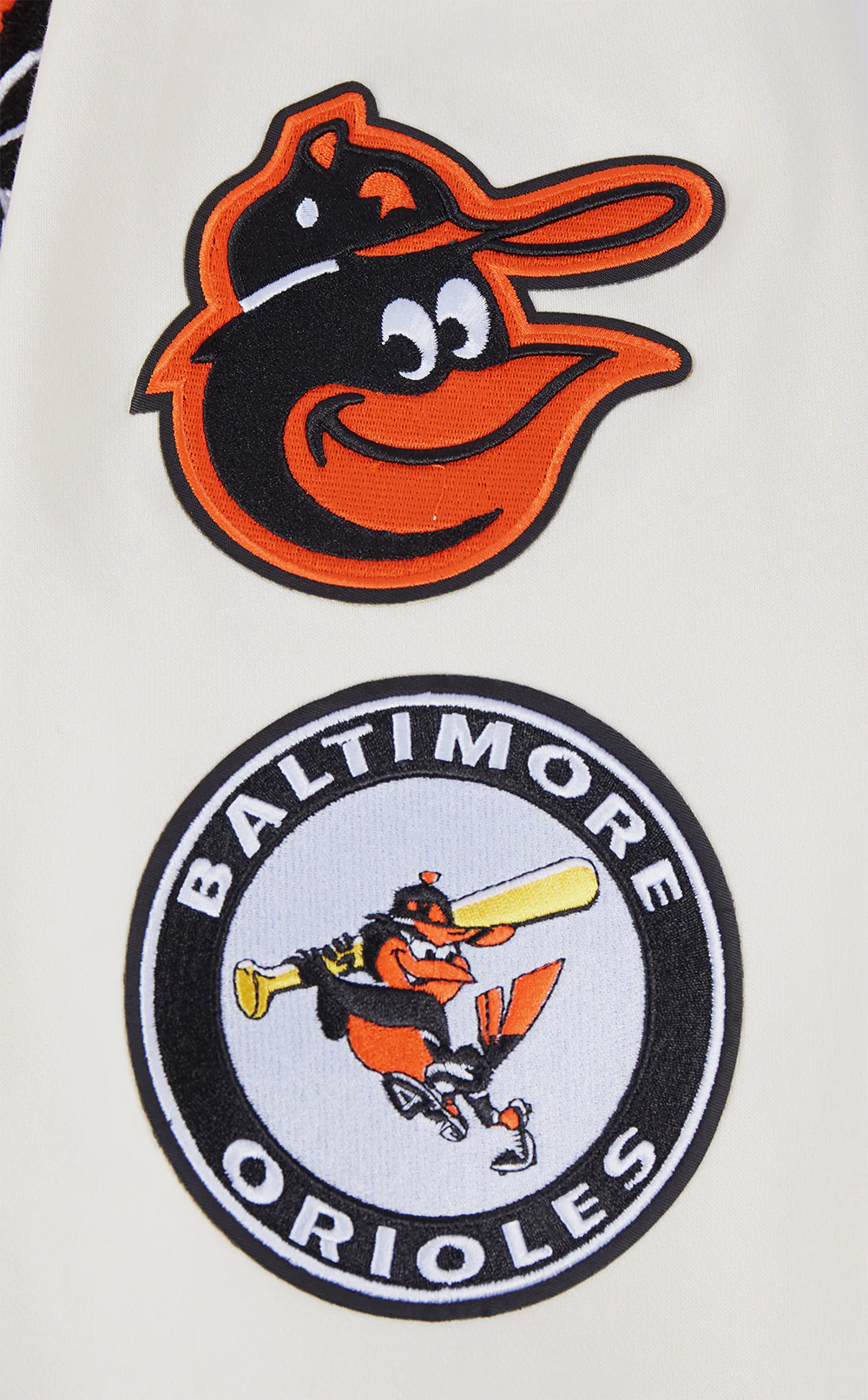 MLB BALTIMORE ORIOLES RETRO CLASSIC MEN'S PULLOVER HOODIE