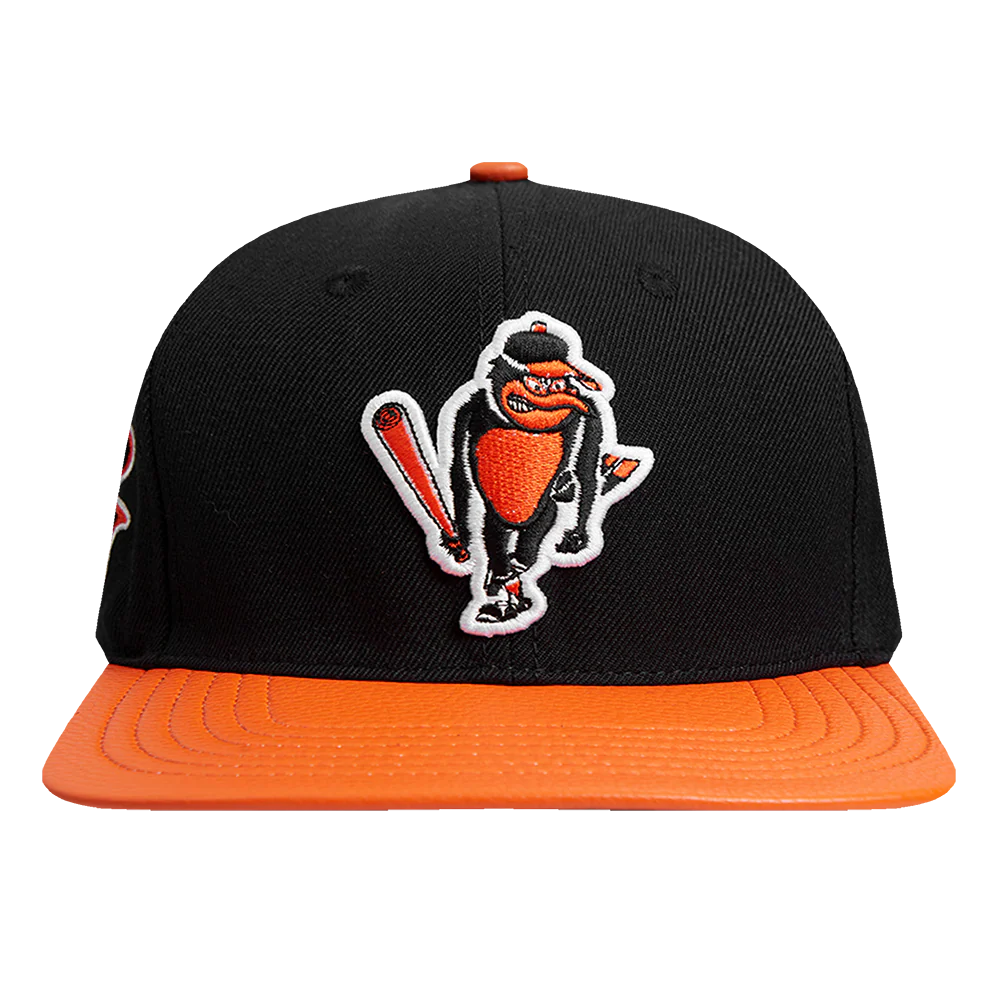 MLB BALTIMORE ORIOLES RETRO CLASSIC UNISEXS 6 PANEL STRAPBACK