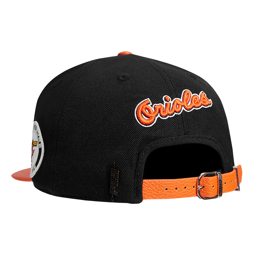 MLB BALTIMORE ORIOLES RETRO CLASSIC UNISEXS 6 PANEL STRAPBACK