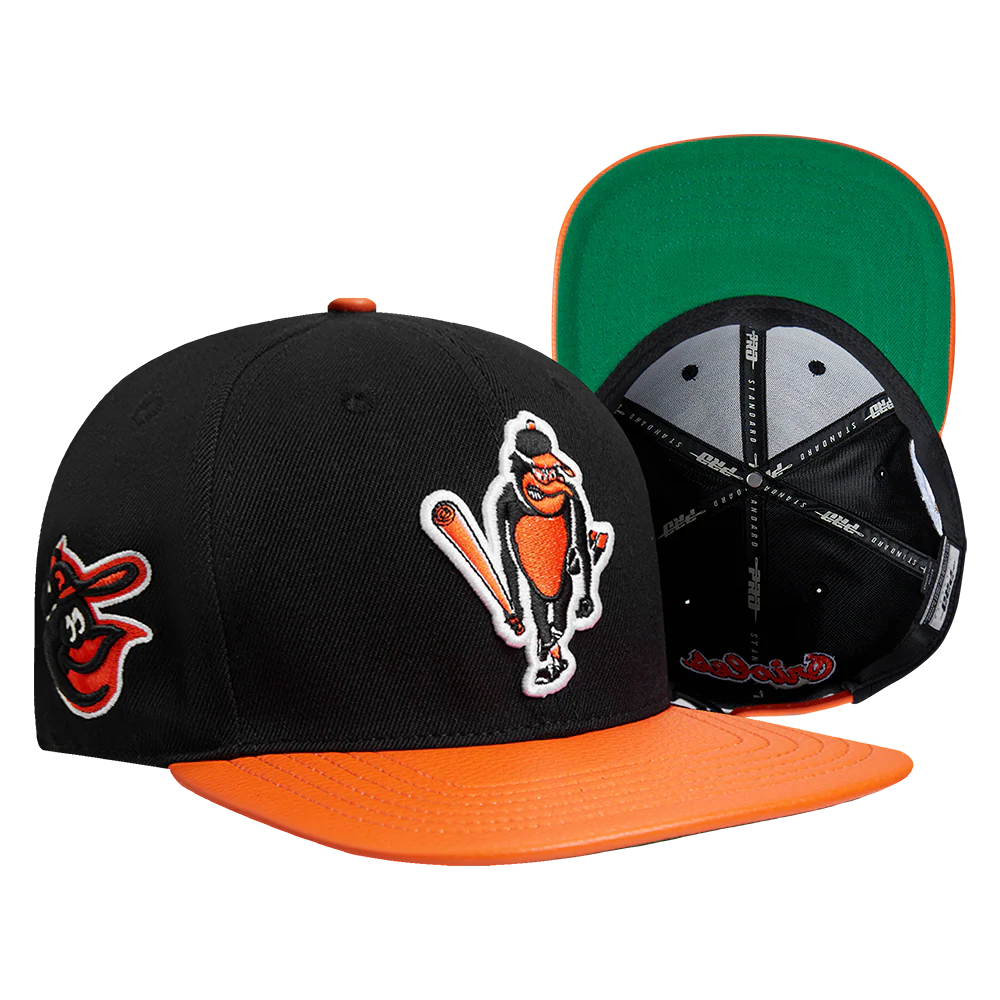 MLB BALTIMORE ORIOLES RETRO CLASSIC UNISEXS 6 PANEL STRAPBACK
